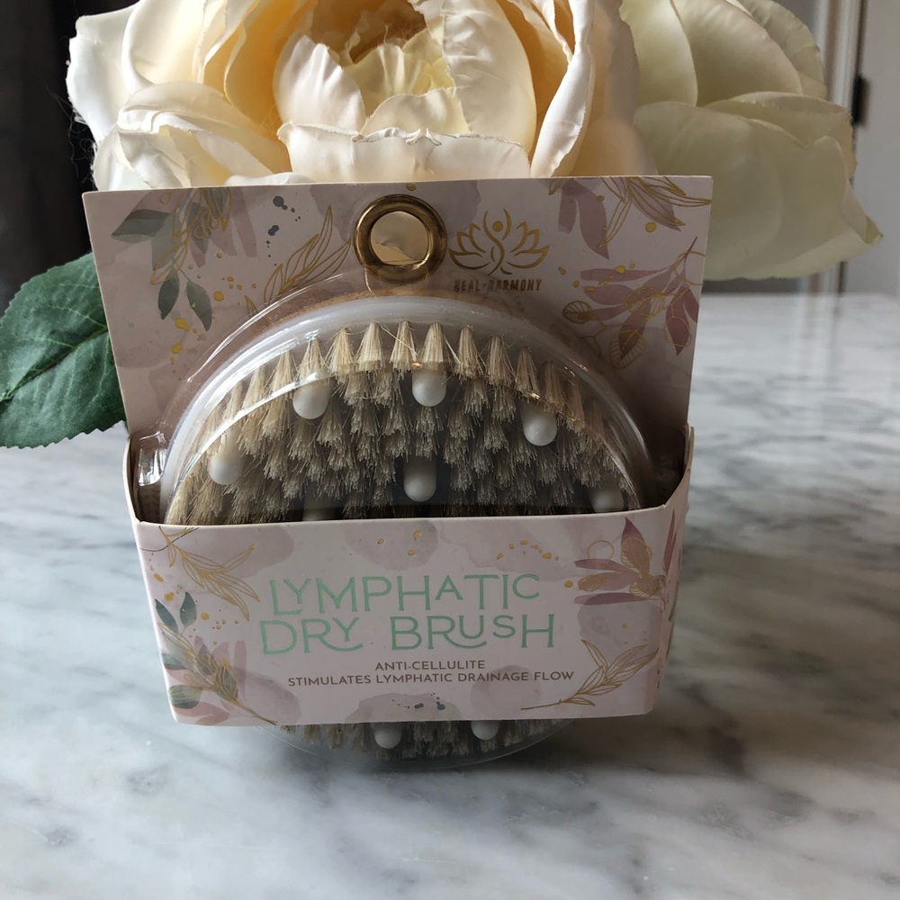 Lymphatic Dry Brush - Natural